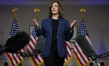 US elections: Harris calls chip workers in Michigan 'source of optimism' Kamala Harris, Kamala, Harris