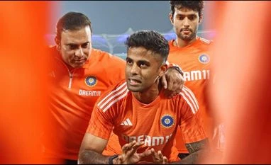 VVS Laxman, Suryakumar Yadav VVS Laxman, Suryakumar Yadav