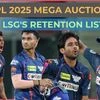 Lucknow Super Giants' most likely retained players