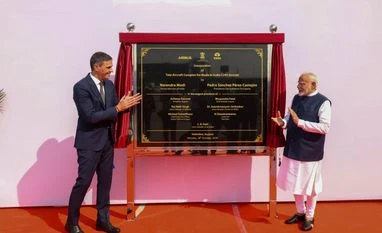 Building ecosystem to produce C-295 components locally: MEA on Spain deal Modi, Narendra Modi, Pedro Sanchez, Spanish PM