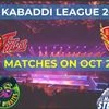 PKL 2024 today's matches: Kabaddi live match timings, streaming on Oct 28