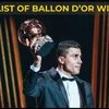 Rodri wins 2024 Ballon d'Or award for best footballer