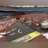 Diljit's concert leaves JLN Stadium in a mess, athletes' training impacted JLN Stadium