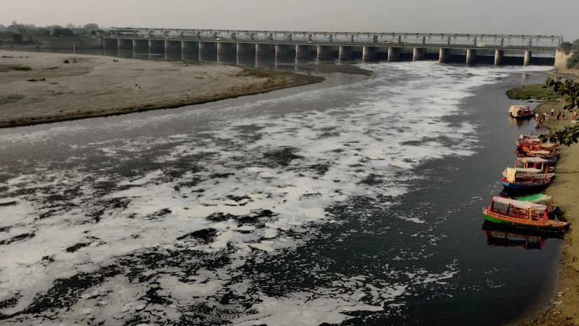 Yamuna, Delhi Yamuna, Water pollution Yamuna, Delhi Yamuna, Water pollution
