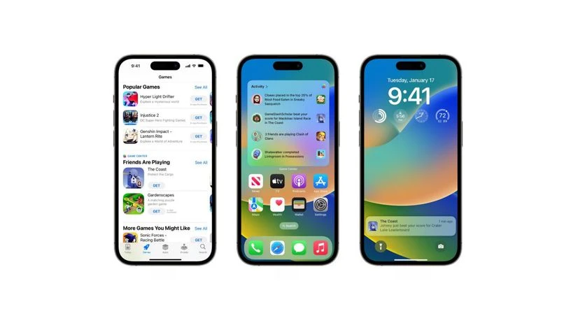 Apple Game Centre Apple Game Centre