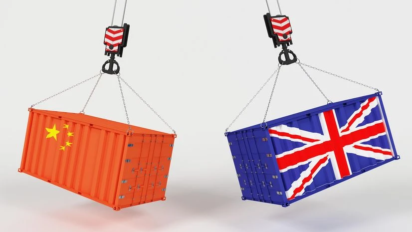 UK China trade talks UK China trade talks | Photo: Freepik