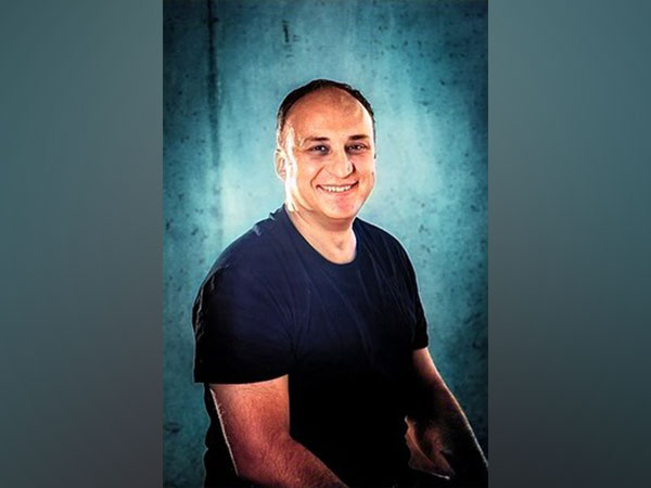 Tennis player James Blake