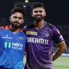 Rishabh Pant and Shreyas Iyer