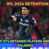Gujarat Titans Retentions