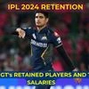 Gujarat Titans Retentions