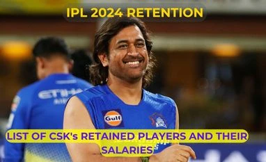 IPL 2025 Retention: CSK's full list of retained players and players' salary Chennai Super Kings retentions