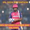 Rajasthan Royals retentions