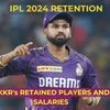 Kolkata Knight Riders retentions