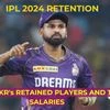 Kolkata Knight Riders retentions