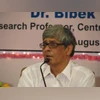 Bibek Debroy File photo of economist Bibek Debroy. (Photo/Wikipedia)