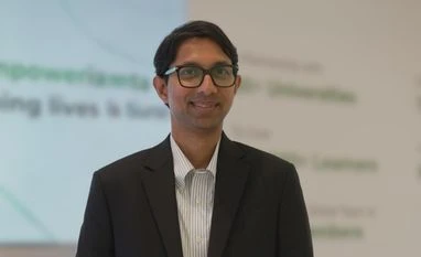 Ashwin Damera, co-founder and chief executive officer of executive education firm Eruditus Ashwin Damera, co-founder and chief executive officer of executive education firm Eruditus