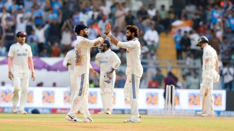 IND vs NZ 3rd Test day 2 IND vs NZ 3rd Test day 2