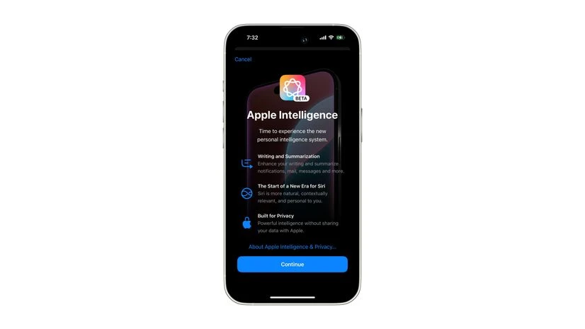 Apple Intelligence with iOS 18.1 Apple Intelligence with iOS 18.1