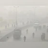 Pakistan's Lahore chokes as toxic smog makes it world's most polluted city