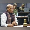 Rajnath Singh lands in Laos to attend Asean defence ministers meet Rajnath Singh, Defence Minister