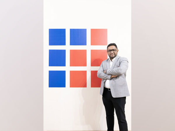 Tennis player James Blake