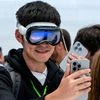 Apple's vision pro headset