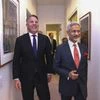 S Jaishankar, Jaishankar, Richard Marles