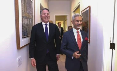 EAM Jaishankar meets Australian Dy PM & Defence Minister Richard Marles S Jaishankar, Jaishankar, Richard Marles