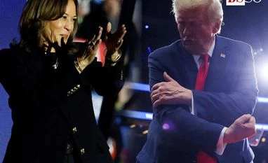 US presidential election: Millions of voters head towards polling stations US election, Kamala Harris, Kamala, Harris, Donald Trump, Trump