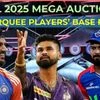 Base price of marquee Indian and overseas players ahead of IPL 2025 mega auction