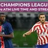 PSG vs Atletico Madrid