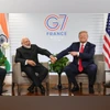 Narendra Modi, Donald Trump Narendra Modi, Donald Trump