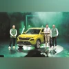 Skoda to bring hybrid cars in 3 years; to expand production capacity (From left): Skoda Auto India's brand director Petr Janeba, Klaus Zellmer, CEO of Skoda Auto, and Piyush Arora, MD & CEO, Skoda Auto Volkswagen India, at the launch event of Kylaq PHOTO:SKODA