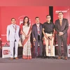 (From left) Vivek Kumar Dewangan, REC; Vishakha Mulye, Aditya Birla Capital; Umesh Revankar, Shriram Finance; Jairam Sridharan, MD, Piramal Capital & Housing Finance; Rajiv Sabharwal, Tata Capital | Photo: Kamlesh Pednekar (From left) Vivek Kumar Dewangan, REC; Vishakha Mulye, Aditya Birla Capital; Umesh Revankar, Shriram Finance; Jairam Sridharan, MD, Piramal Capital & Housing Finance; Rajiv Sabharwal, Tata Capital | Photo: Kamlesh Pednekar