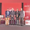 (From left) R Baskar Babu, MD & CEO, Suryoday Small Finance Bank; Ajay Kanwal, MD & CEO, Jana Small Finance Bank; Govind Singh, MD & CEO, Utkarsh Small Finance Bank; Kadambelil Paul Thomas, MD & CEO, ESAF Small Finance Bank | Photo: Kamlesh Pednekar (From left) R Baskar Babu, MD & CEO, Suryoday Small Finance Bank; Ajay Kanwal, MD & CEO, Jana Small Finance Bank; Govind Singh, MD & CEO, Utkarsh Small Finance Bank; Kadambelil Paul Thomas, MD & CEO, ESAF Small Finance Bank | Photo: Kamlesh Pednekar