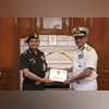 Coast Guard chief calls on Army chief, discusses ICG's capacity building S Paramesh, Upendra Dwivedi