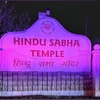 Hindu temple in Brampton suspends priest for spreading 'violent rhetoric' Hindu Sabha Temple in Brampton, Canada