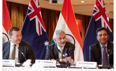 Jaishankar holds positive discussions with business leaders in Australia S Jaishankar