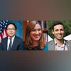 Andy Kim, Sarah McBride, Suhas Subramanyam Andy Kim, Sarah McBride, Suhas Subramanyam | Photos: Wikicommons