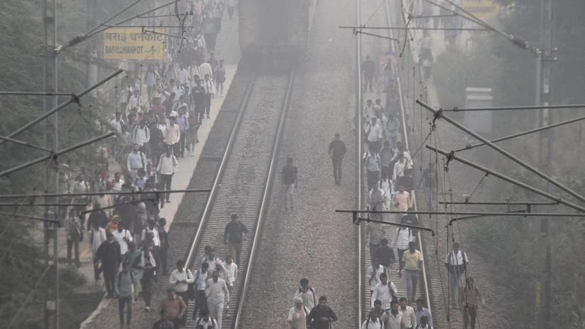 Pollution, Gurugram Pollution Pollution, Gurugram Pollution