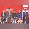 (From left) Akshay Mehrotra, co-founder & CEO, Fibe; Anurag Jain, founder & COO, KredX; Reeju Dutta, co-founder, Cashfree; Ujjwal Jain, CEO, Share.market; and Srinath Sridharan, independent director, FACE (Photo: Kamlesh Pednekar) (From left) Akshay Mehrotra, co-founder & CEO, Fibe; Anurag Jain, founder & COO, KredX; Reeju Dutta, co-founder, Cashfree; Ujjwal Jain, CEO, Share.market; and Srinath Sridharan, independent director, FACE (Photo: Kamlesh Pednekar)