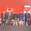 (From left) Akshay Mehrotra, co-founder & CEO, Fibe; Anurag Jain, founder & COO, KredX; Reeju Dutta, co-founder, Cashfree; Ujjwal Jain, CEO, Share.market; and Srinath Sridharan, independent director, FACE (Photo: Kamlesh Pednekar) (From left) Akshay Mehrotra, co-founder & CEO, Fibe; Anurag Jain, founder & COO, KredX; Reeju Dutta, co-founder, Cashfree; Ujjwal Jain, CEO, Share.market; and Srinath Sridharan, independent director, FACE (Photo: Kamlesh Pednekar)