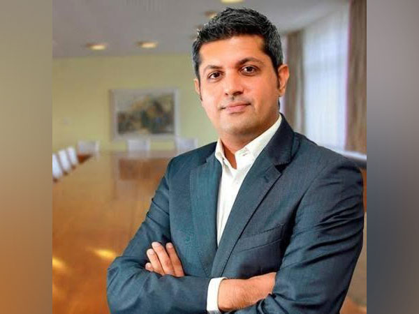 Tennis player James Blake