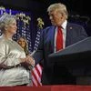 Susie Wiles, Donald Trump
