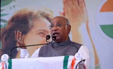 Kharge targets PM for linking Constitution's red book with urban Naxalism Mallikarjun Kharge, Kharge, Mallikarjun
