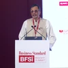 Dr V Anantha Nageswaran, Chief Economic Adviser, Govt of India speaking at the Business Standard BFSI Insight Summit