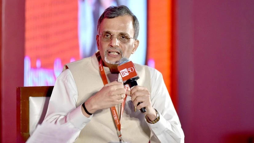 Chief Economic Advisor (CEA) V Anantha Nageswaran at the Business Standard BFSI Summit | Photo: kamlesh pednekar Chief Economic Advisor (CEA) V Anantha Nageswaran at the Business Standard BFSI Summit | Photo: kamlesh pednekar