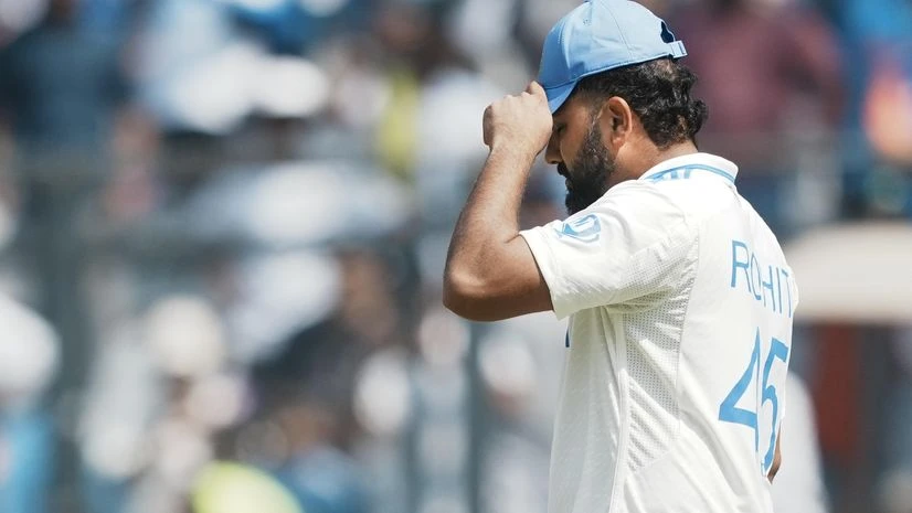 Mumbai: India's captain Rohit Sharma reacts after losing the third Test cricket match against New Zealand at Wankhede Stadium, in Mumbai, Sunday, Nov. 3, 2024. New Zealand beat India by 25 runs to clean-sweep the series 3-0. (PTI Photo/Kunal Patil) Mumbai: India's captain Rohit Sharma reacts after losing the third Test cricket match against New Zealand at Wankhede Stadium, in Mumbai, Sunday, Nov. 3, 2024. New Zealand beat India by 25 runs to clean-sweep the series 3-0. (PTI Photo/Kunal Patil)