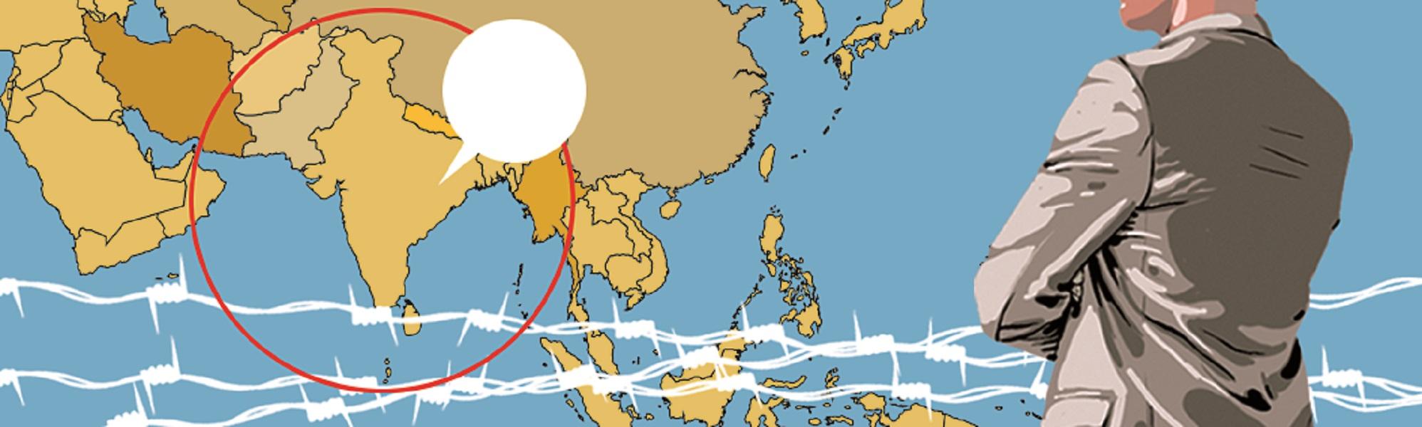 The truth behind the rhetoric: India still holds influence, allies nearby