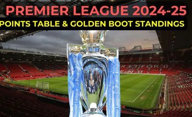 Premier League 2024-25 points table: Man City rankings; top 5 goal scorers Premier League 2024-25